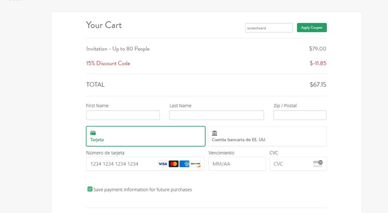 How to apply Greenvelope coupon code